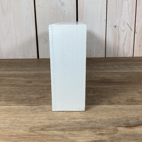 Rae Dunn HANGRY Sign White and Black Rectangular 12” Wooden Sign - Picture 5 of 10